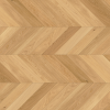 Picture of Engineered wood flooring, caramel chevron 130, oak light brown, 725x130x14mm