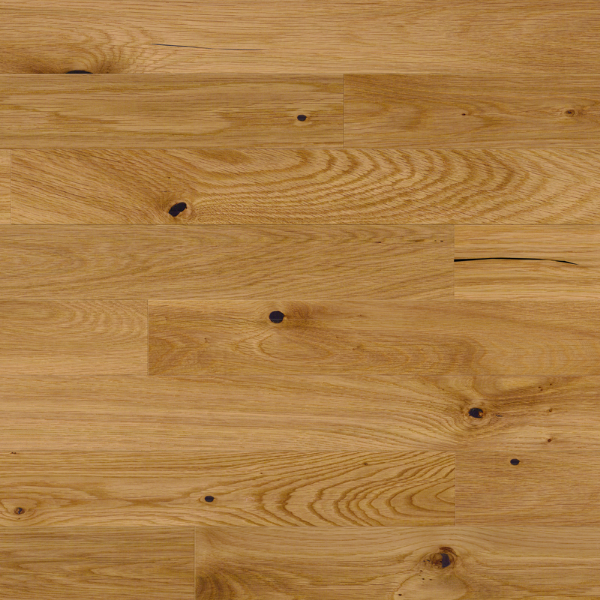 Picture of Engineered wood flooring, country, oak light brown, 1092x110x14mm