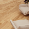 Picture of Engineered wood flooring, almond, oak light brown, 1100x180x14mm