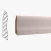 Picture of Skirting, white, mdf, 2800x10x60mm