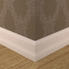 Picture of Skirting, white, mdf, 2800x10x60mm