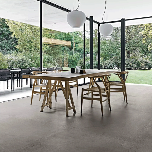 Picture of Floor tile studios of casamood, concrete effect, matt, 6mm 120x120 ret
