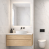 Picture of Floor tile statuario, marble effect, matt, 120x260