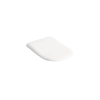 Picture of Fluid seat cover, soft close, white, glossy, 37x53cm