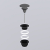 Picture of Universal drain, ceramic cover/metal body, concrete matte