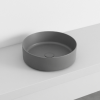 Picture of Universal drain, ceramic cover/metal body, concrete matte
