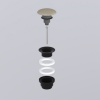 Picture of Universal drain, ceramic cover/metal body, avena, matte