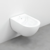 Picture of Enjoy bidet, ceramic, wall hung, white, glossy, 35x53cm