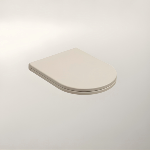 Fotografia e Kapak wc enjoy, soft close, avena, mat, 35x53 cm.