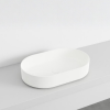 Picture of Shui comfort rectangular, ceramic, countertop, talco, matte, 60x40cm