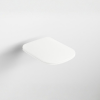Picture of Era seat cover, soft close, talco, matte, 37x53 cm