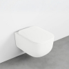 Picture of Era seat cover, soft close, talco, matte, 37x53cm