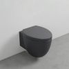 Picture of Le giare wc, ceramic, wall hung, lavagna, matte, 37x55 cm