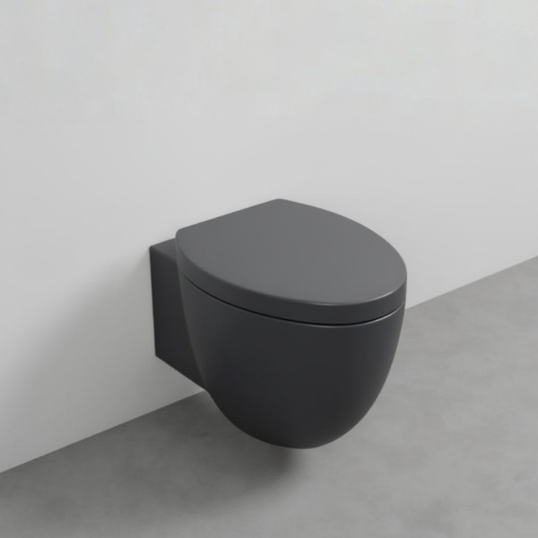 Picture of Le giare wc, ceramic, wall hung, lavagna, matte, 37x55 cm
