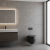 Picture of Le giare wc, ceramic, wall hung, lavagna, matte, 37x55 cm