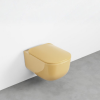 Picture of Era wc, ceramic, wall hung, anemone, glossy, 37x53 cm
