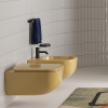 Picture of Era wc, ceramic, wall hung, anemone, glossy, 37x53 cm