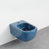Picture of Era bidet, ceramic, wall hung, overseas glossy, 37x53 cm