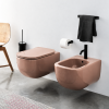 Picture of Era wc, ceramic, wall hung, ninfea, glossy, 37x53 cm