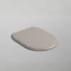 Picture of Itaca seat cover, soft close, avena, matte, 37x53 cm