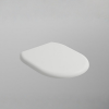 Picture of Itaca seat cover, soft close, talco, matte, 37x53 cm