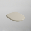 Picture of Itaca seat cover, resin, soft close, linen, matte, 37x53cm