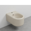 Picture of Itaca bidet, ceramic, wall hung, linen, matte, 37x53 cm