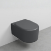 Picture of Itaca wc, ceramic, wall hung, lavagna, matte, 37x53 cm