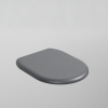 Picture of Itaca seat cover, soft close, lavagna, matte, 37x53 cm