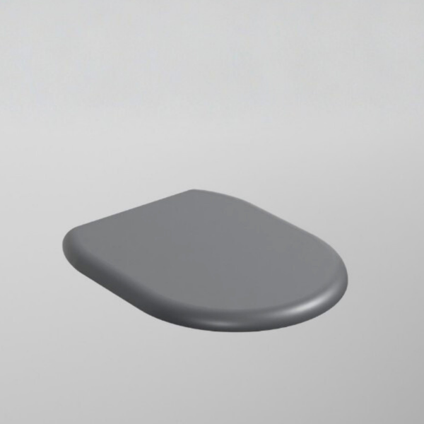 Picture of Itaca seat cover, soft close, lavagna, matte, 37x53 cm