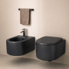 Picture of Itaca seat cover, soft close, lavagna, matte, 37x53 cm