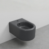 Picture of Itaca bidet, ceramic, wall hung, lavagna, matte, 37x53 cm
