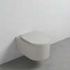 Picture of Otis wc, ceramic, wall hung, pomice matte, 56x38.5 cm