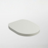 Picture of Otis seat cover, soft close, pomice matte, 38.5x56 cm