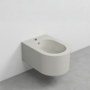 Picture of Otis bidet, ceramic, wall hung, pomice matte, 38.5x56 cm