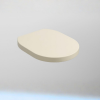 Picture of Otis seat cover, soft close, linen matte, 38.5x56 cm