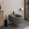 Picture of Otis bidet, ceramic, wall hung, talpa glossy, 38.5x56 cm