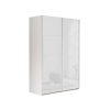 Picture of Wardrobe, systema, with two sliding doors, white, 150x200x67cm
