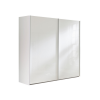 Picture of Wardrobe, systema, with two sliding doors, white, 250x220cm