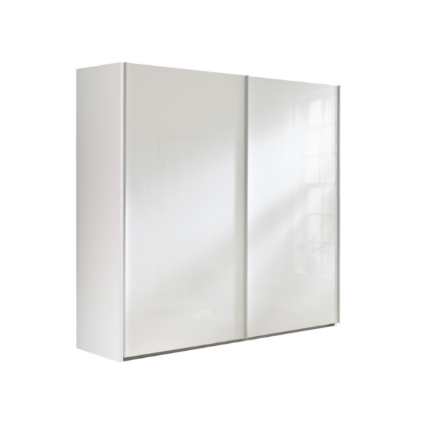 Picture of Wardrobe, systema, with two sliding doors, white, 200x220cm