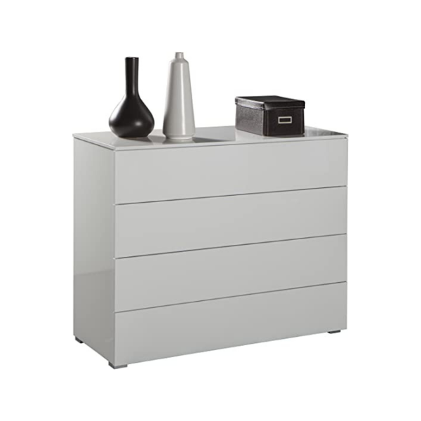 Picture of Chest of drawers, privilegio, white, 108x44x85cm