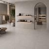 Picture of Floor tile newton, cement effect, matt, 90x90
