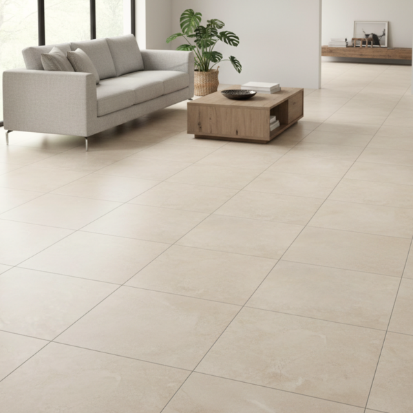 Picture of Floor tile capadocia, stone effect, glossy, 90x90