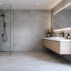 Picture of Floor tile theater, marble effect, matt, 9mm 30x60