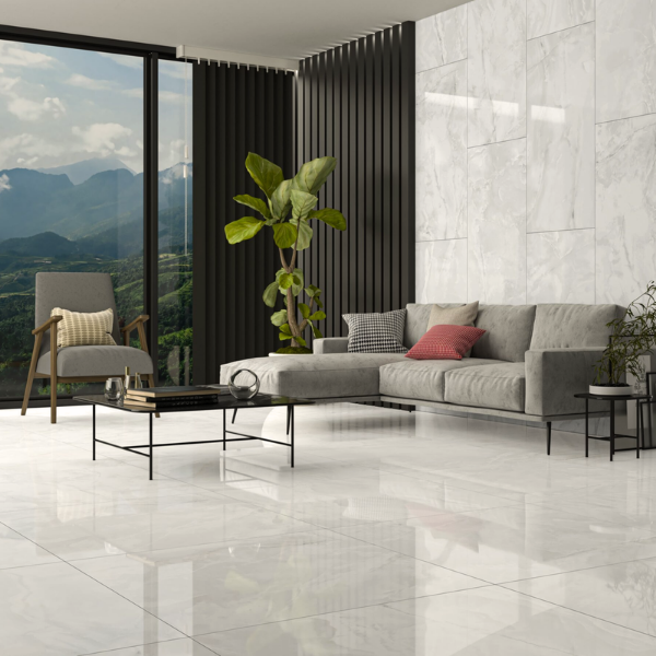 Picture of Floor tile eternal, marble effect, matt, 9mm 30x60