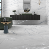 Picture of Floor tile dreamblue, marble effect, matt, 9mm 120x120