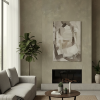 Picture of Floor tile industrial sage, concrete effect, matt, 6mm 120x240