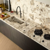 Picture of Floor tile nature mood, marble effect, matt, 9mm 60x120
