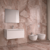 Picture of Floor tile reves de rex, marble effect, glossy, 60x120