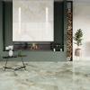 Picture of Floor tile reves de rex, marble effect, glossy, 60x120